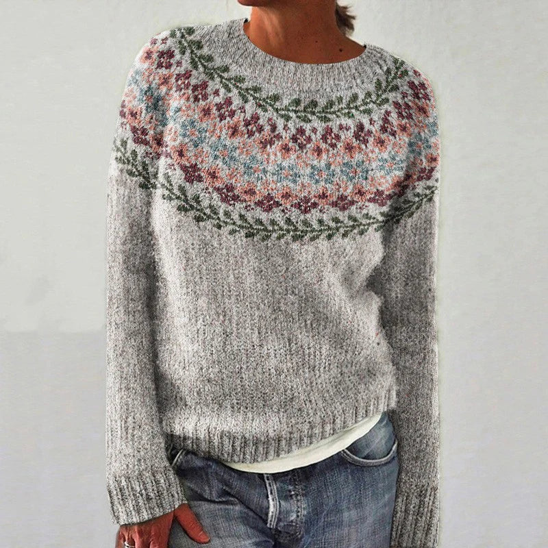 Genesis - Retro-Strickpullover im skandinavischen Stil