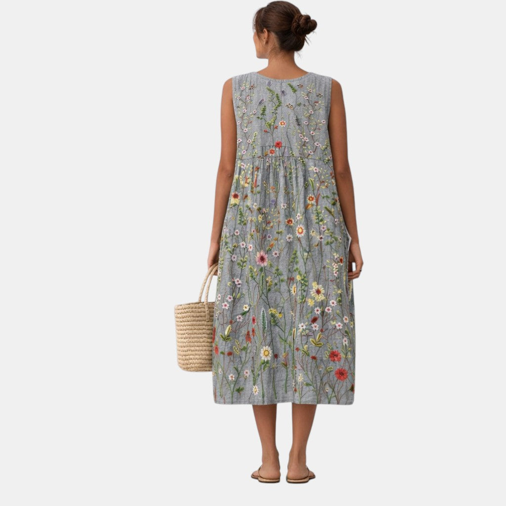 Marta™ | Midi-Kleid für den Alltag