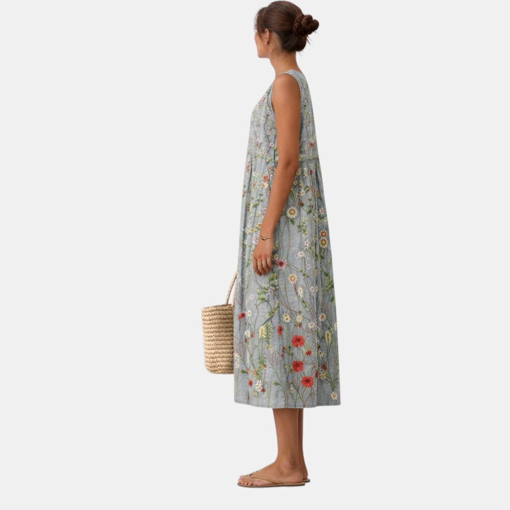 Asta™ | Midi-Kleid für den Alltag