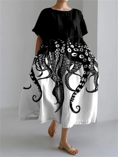 Valeno Sommerkleid mit Blumenmuster