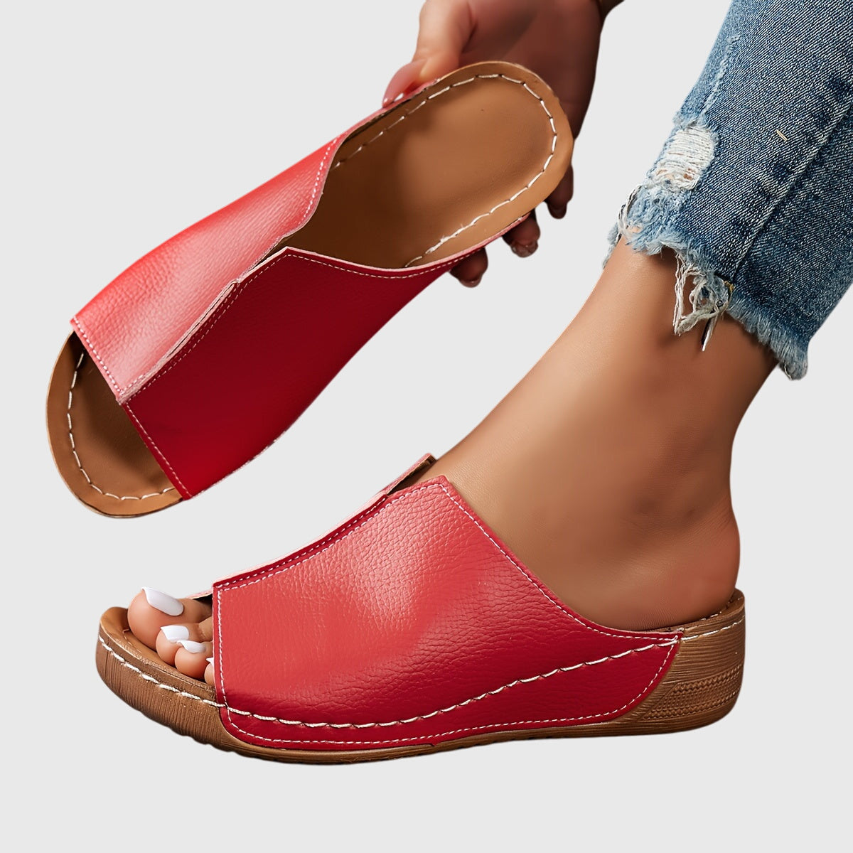Alicia | Stilvolle orthopädische Sandalen