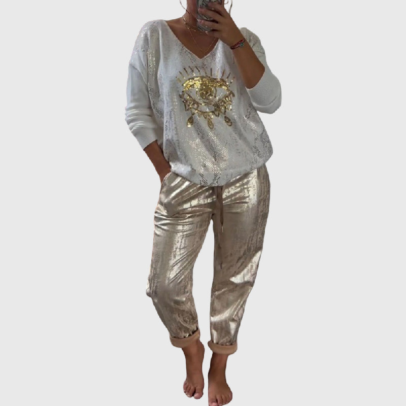 Arlise – Elegantes Casual-Zweiteiler-Set