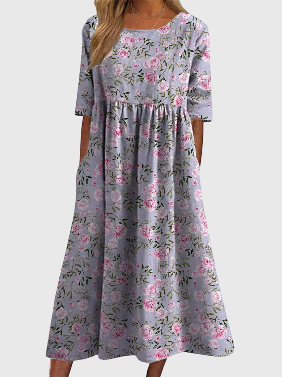 Suzan | Schmeichelhaftes Kleid