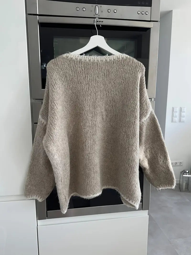 Florentine - Kuscheliger Strickpullover