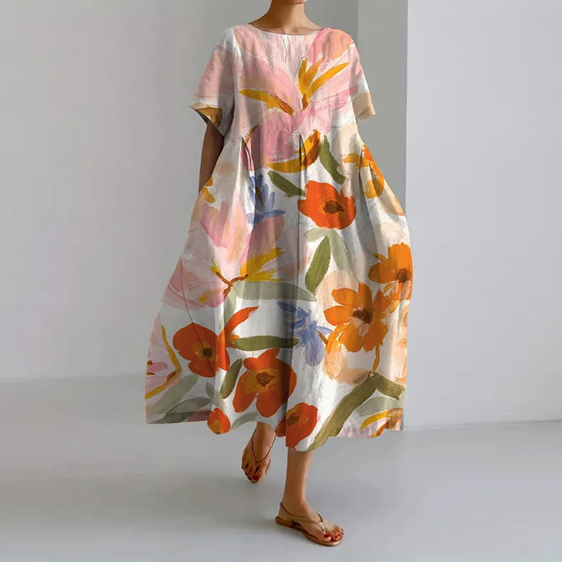 Rosanna Sommerkleid mit Blumenmuster