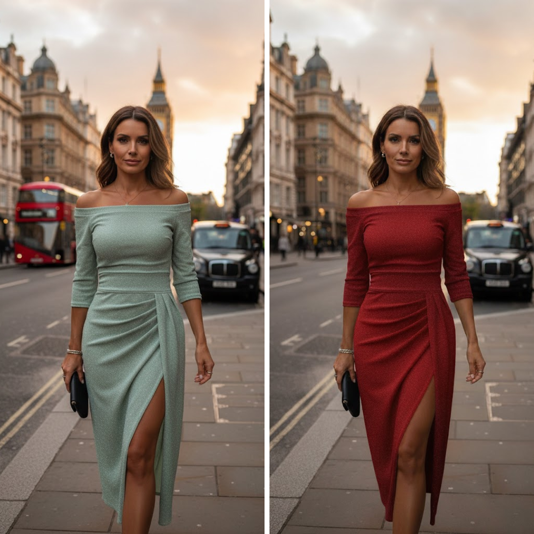 Stella™ | Maxikleid mit Neckholder