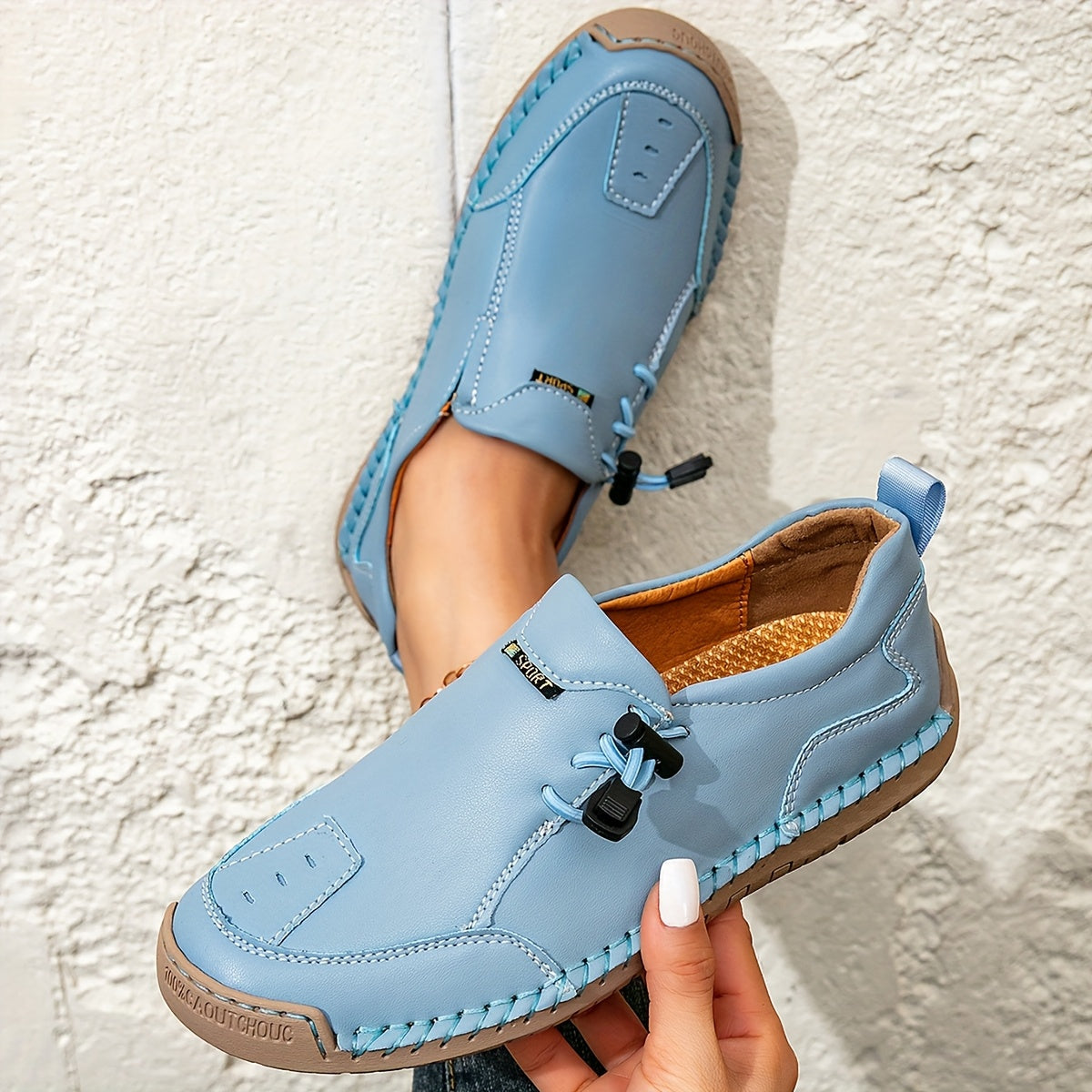 Prudence | Handgenähte Loafer