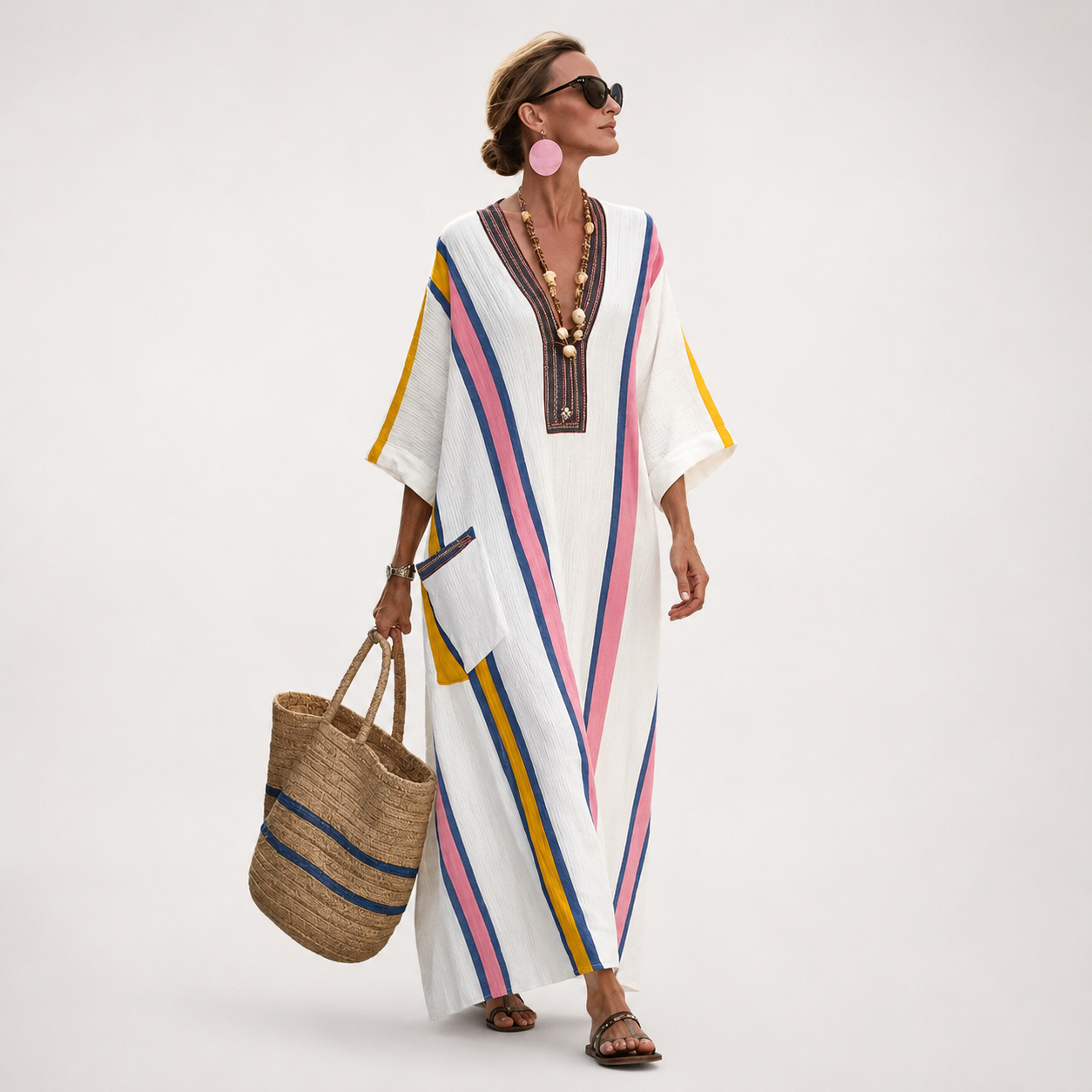 Carmella™ | Langer Kaftan
