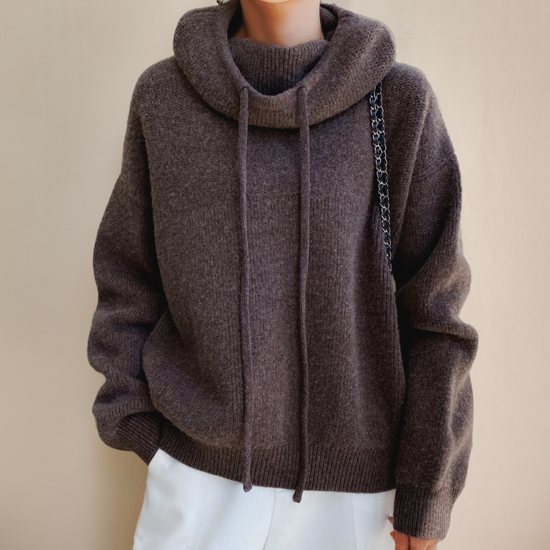 Charlotte™ | Rollkragenpullover Aus Merinowolle