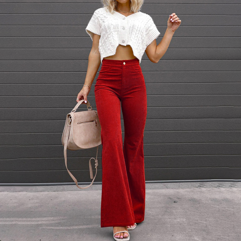 Michelle™ - Hose mit hoher Taille