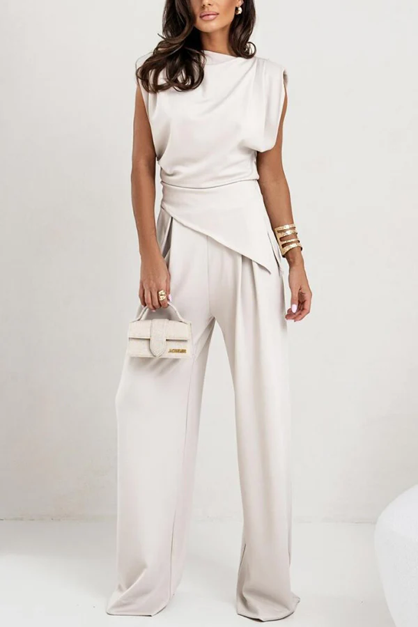 Eliza | Stilvolles Set aus Top und Hose