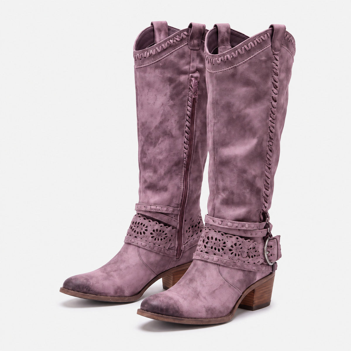 Sophie - Westernstiefel mit Riemendetail