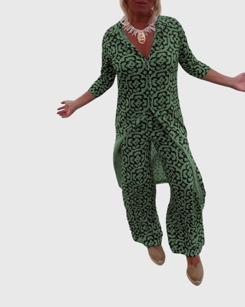 Gabriella™ | Elegantes zweiteiliges Vintage-Set