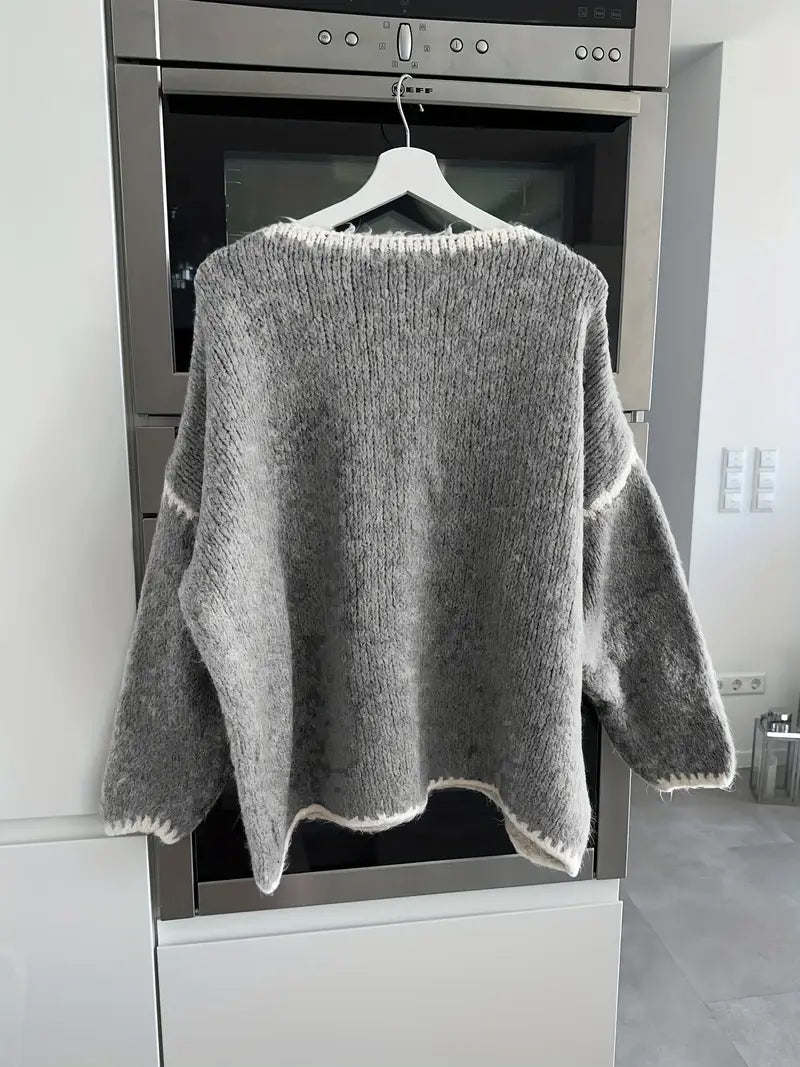 Florentine - Kuscheliger Strickpullover