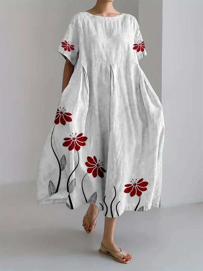 Sabi – Sommerkleid mit Blumenmuster