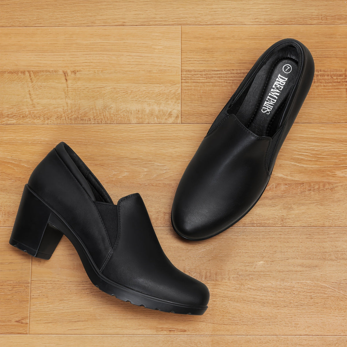 Millie | Loafer mit Blockabsatz