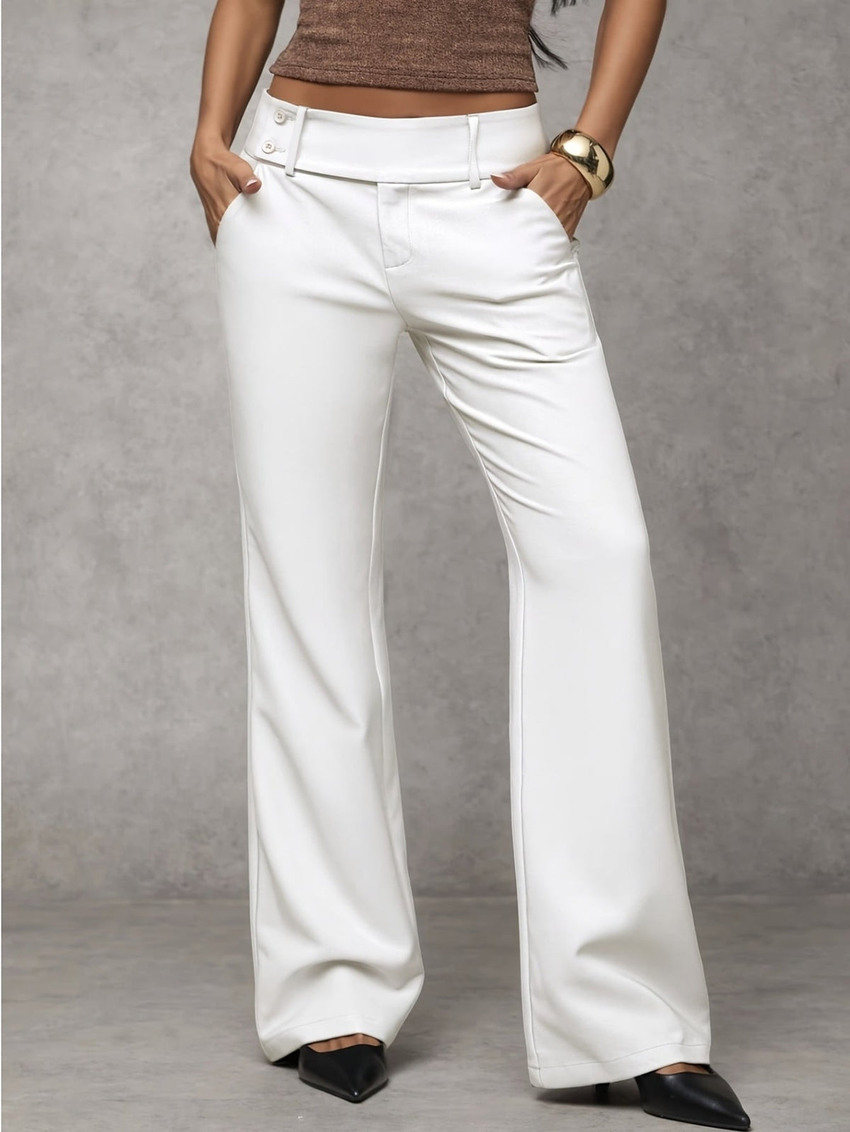 Duna™ | Moderne Hose mit weitem Bein