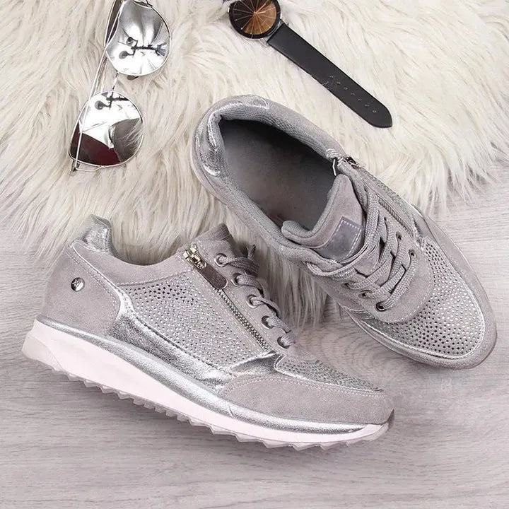 Camila – Komfort-Sneaker mit rutschfester Sohle