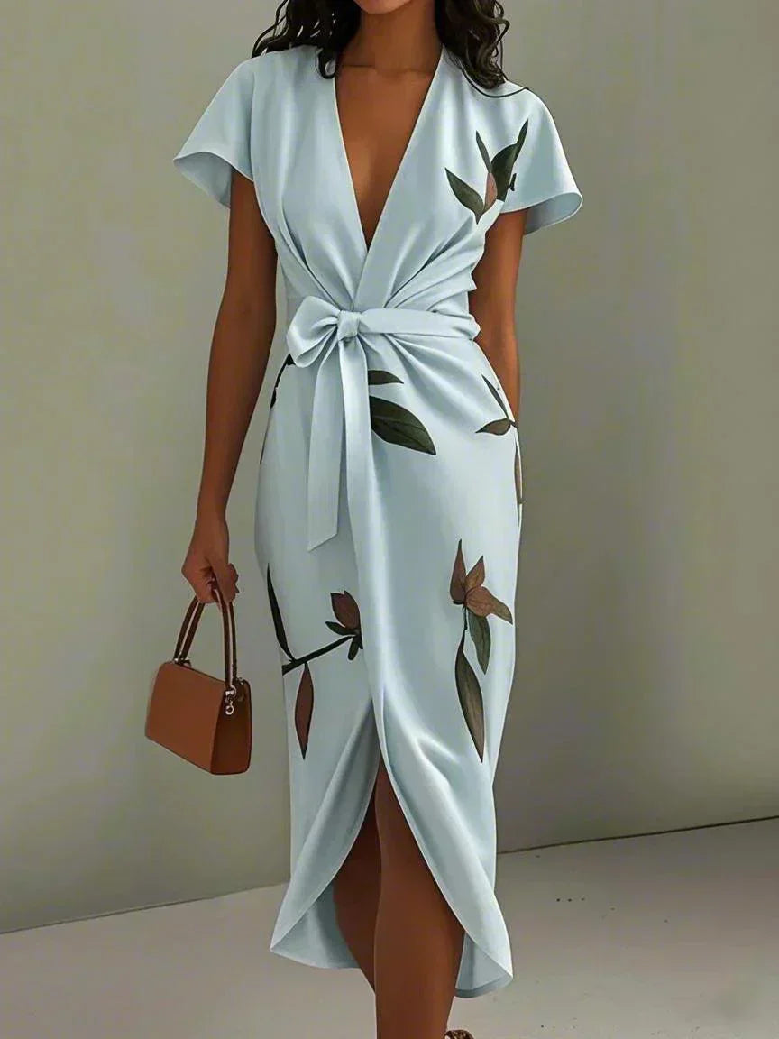 Amira | Elegantes Wickelkleid