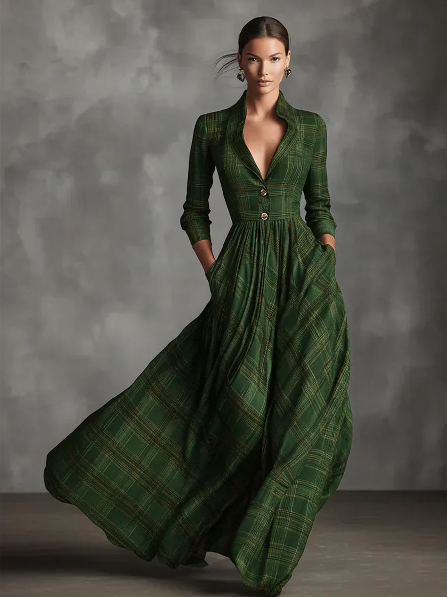 Emily™ | Zeitgenössisches langes Kleid
