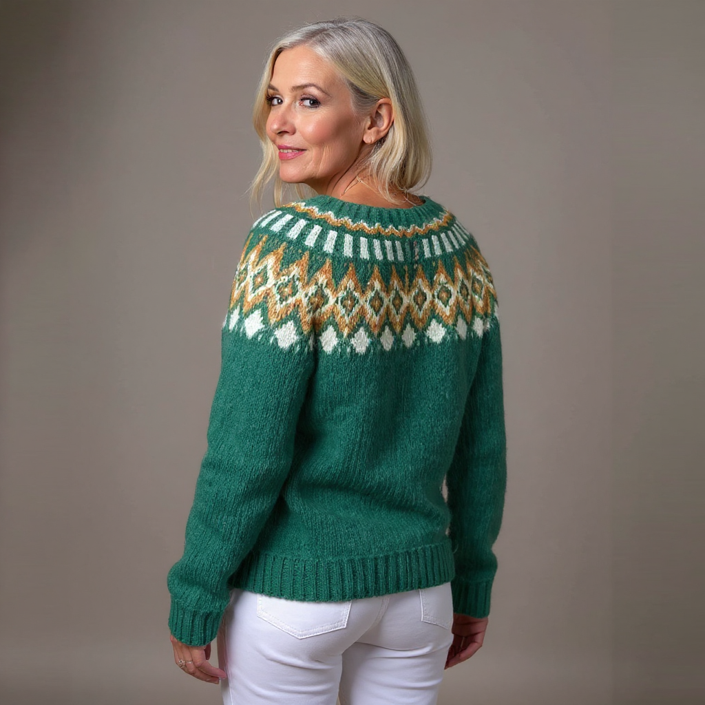 Natalia | Vintage Island-Cardigan