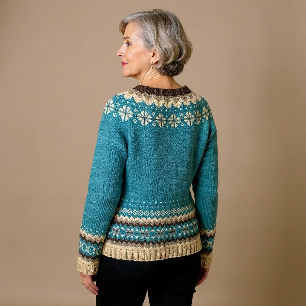 Allaira | Vintage Island-Cardigan