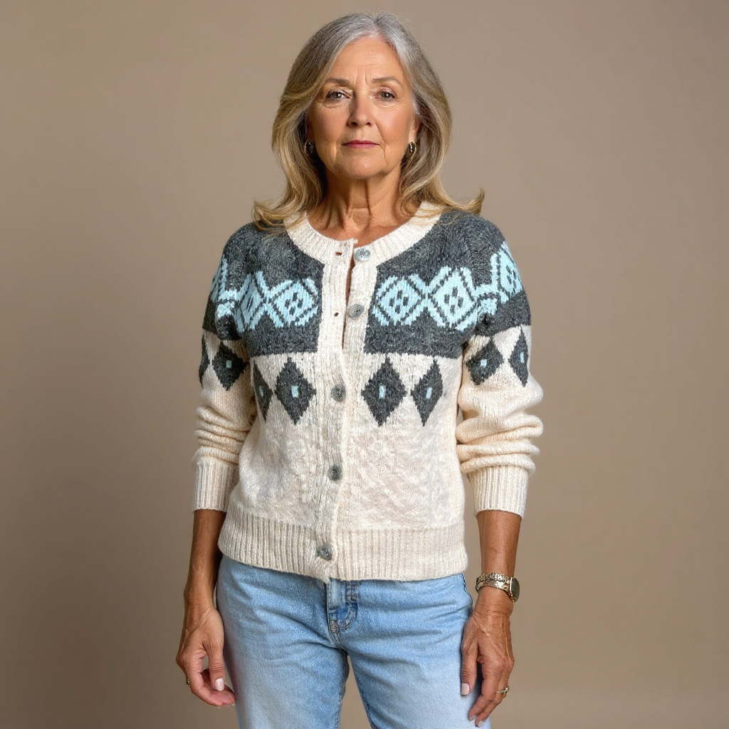 Annie | Vintage Island-Cardigan
