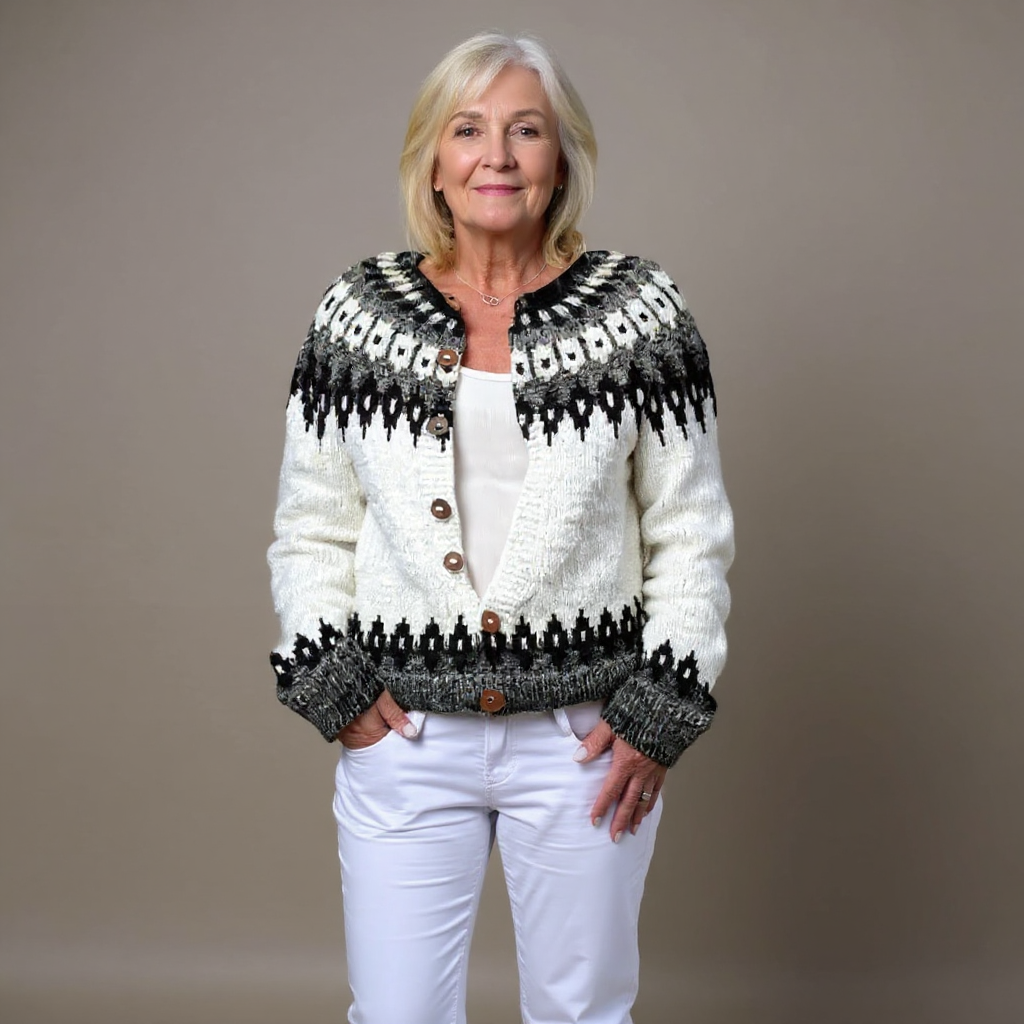 Alexa | Vintage Island-Cardigan