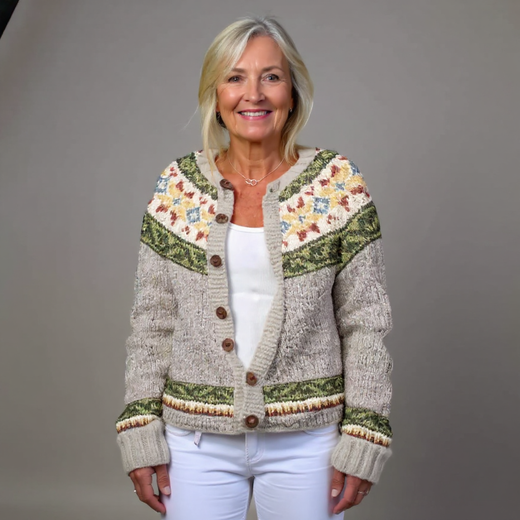 Autumn | Vintage Island-Cardigan