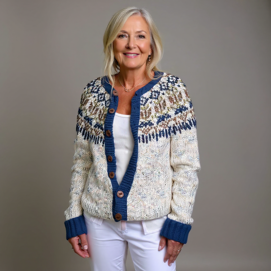Hailey | Vintage Island-Cardigan