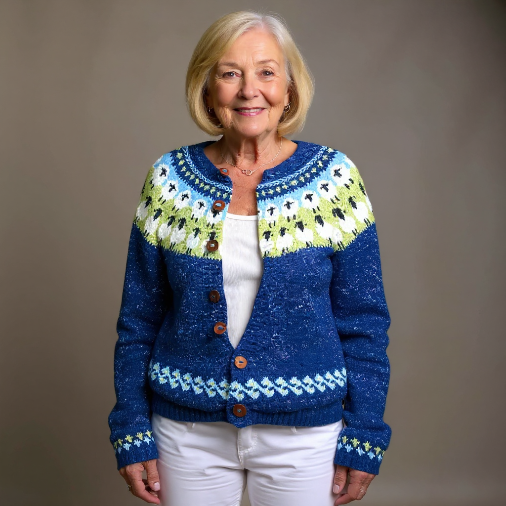 Sophie | Vintage Island-Cardigan