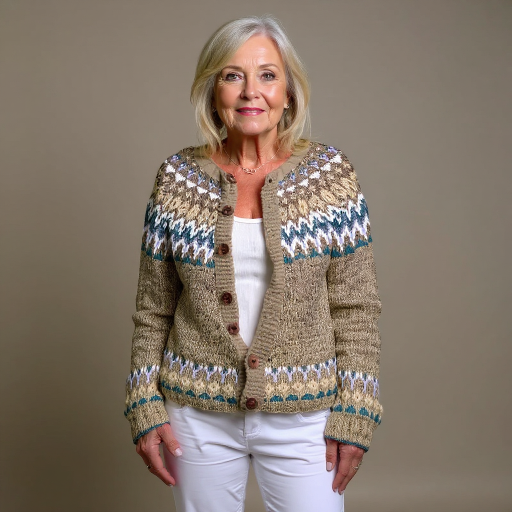Cora | Vintage Island-Cardigan