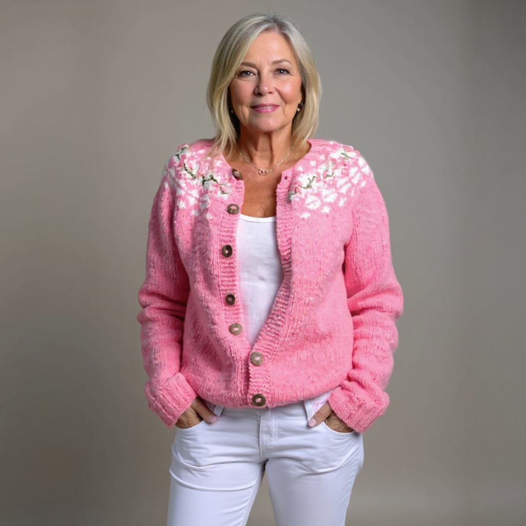 Vivian | Vintage Island-Cardigan