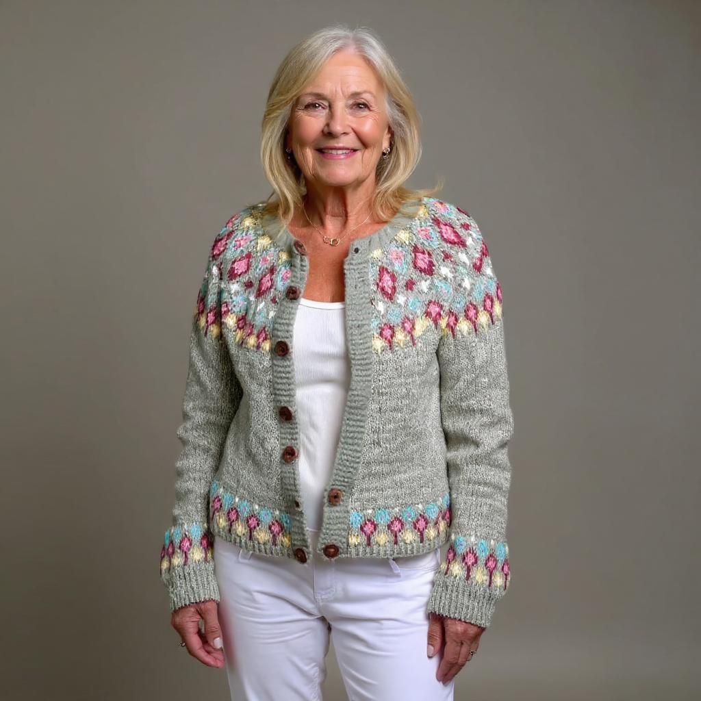 Madeline | Vintage Island-Cardigan