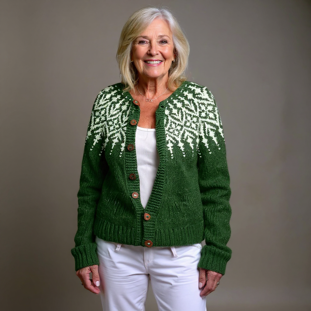 Brienne | Vintage Island-Cardigan
