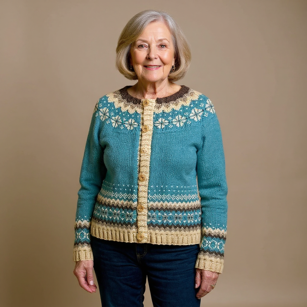 Allaira | Vintage Island-Cardigan