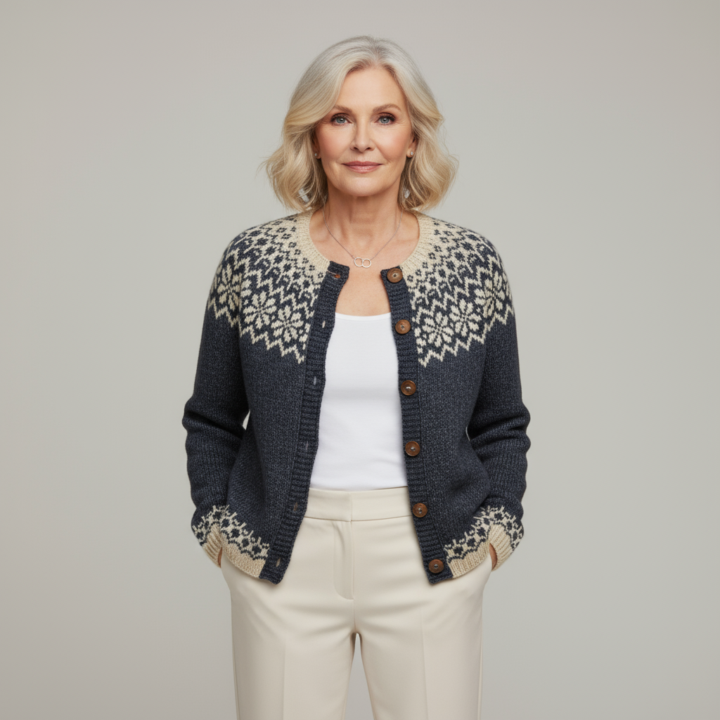 Hadley | Vintage Strick-Cardigan