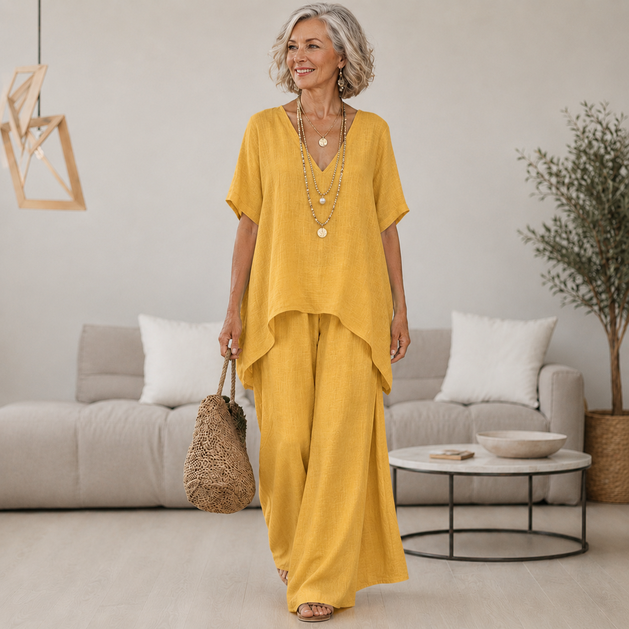 Elenia | Elegantes zweiteiliges Set