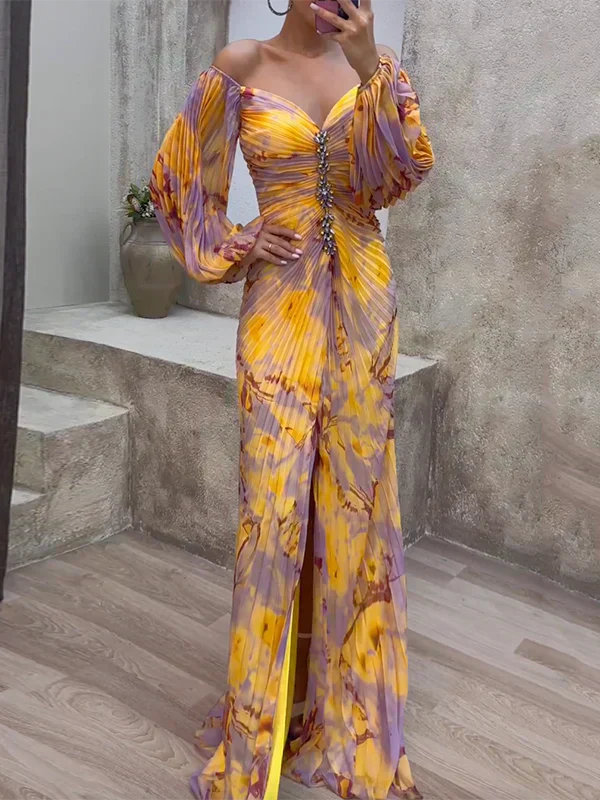 Shiri™ | Elegantes Kleid mit V-Ausschnitt