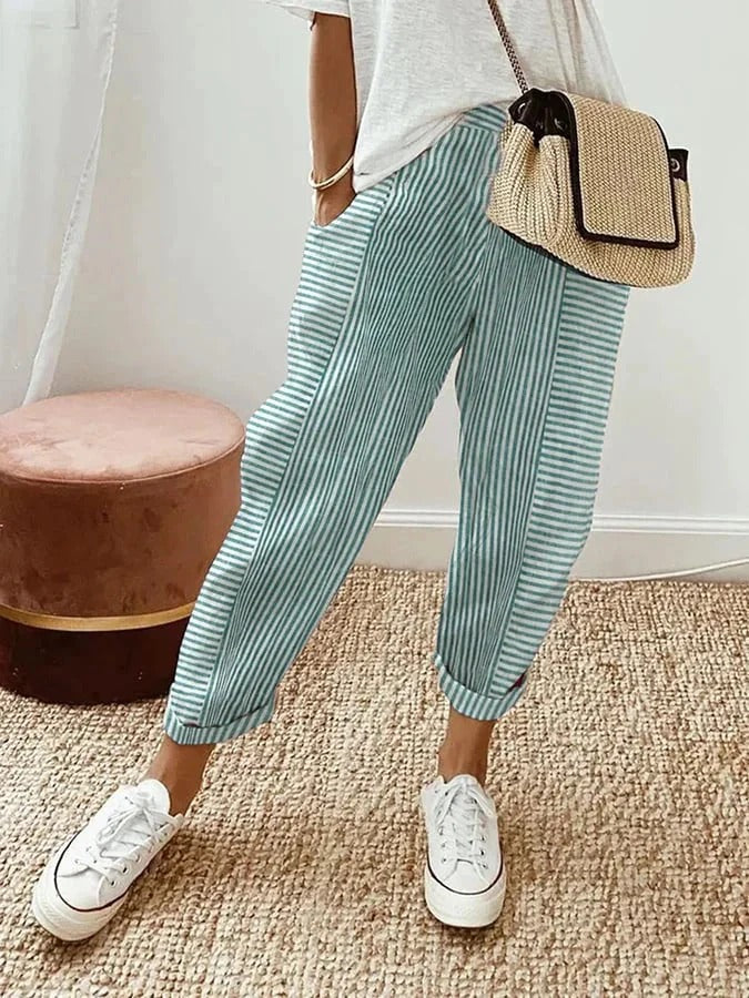 AMYNELLE – Leichte, schmeichelnde Hose