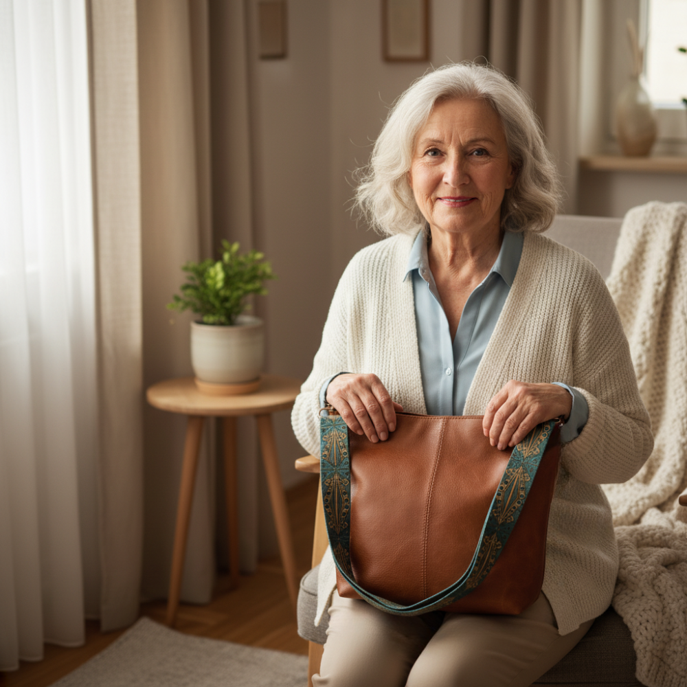 Tamar – Vintage-Tasche