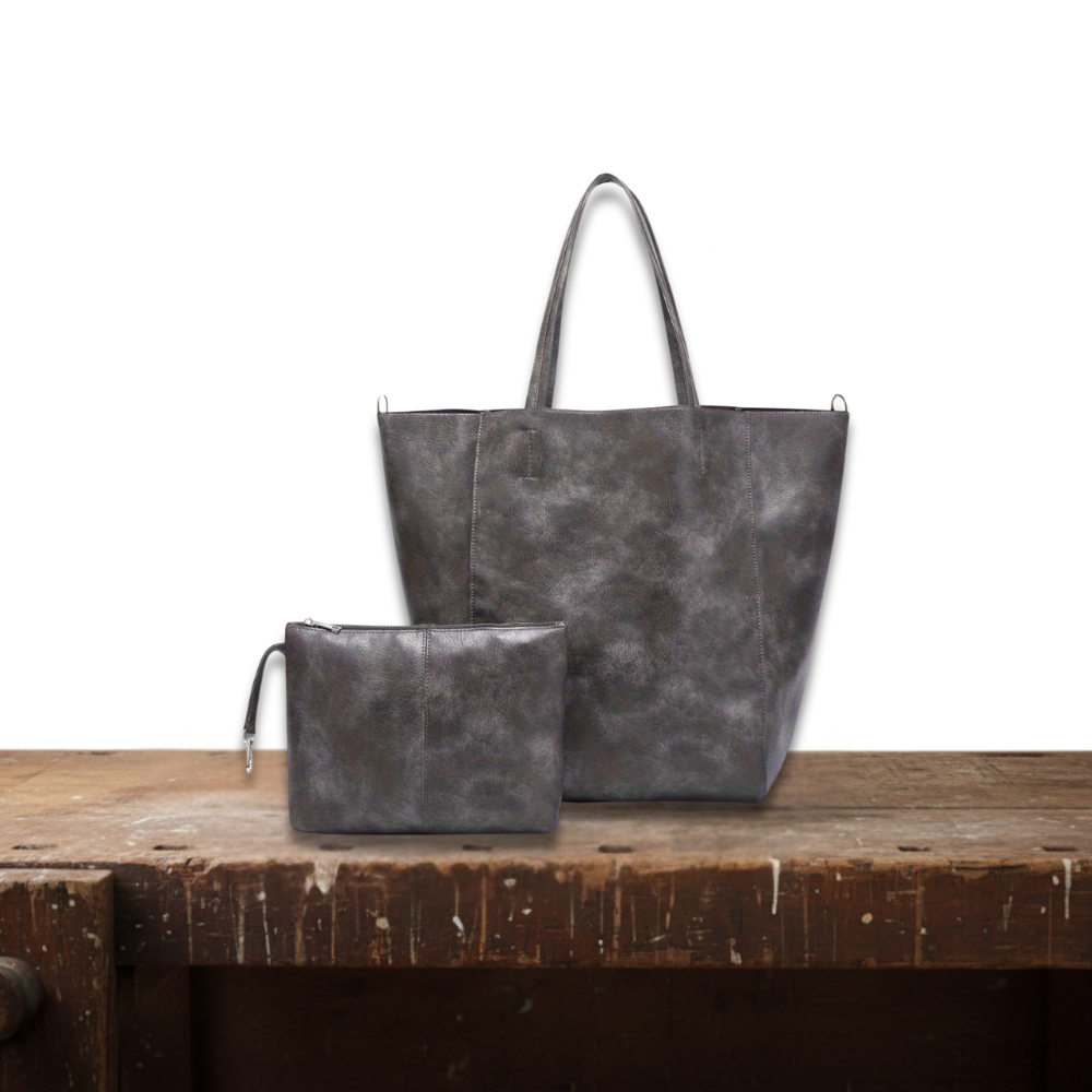 Elsa – Retro-Schultertasche