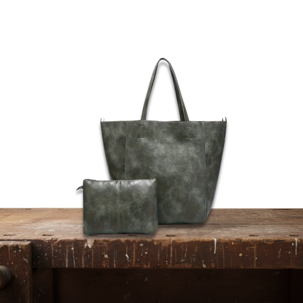 Elsa – Retro-Schultertasche