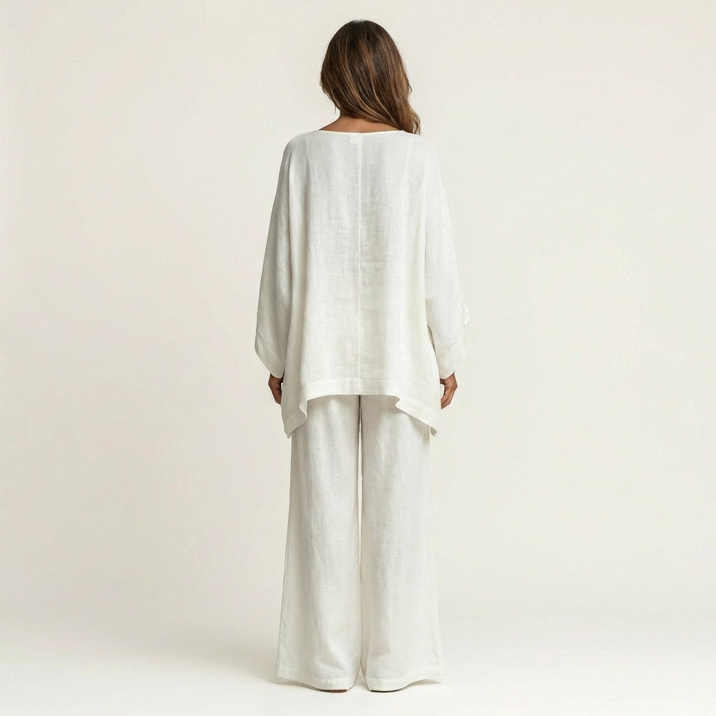 Majolie | Boho-Set aus Leinenmischung