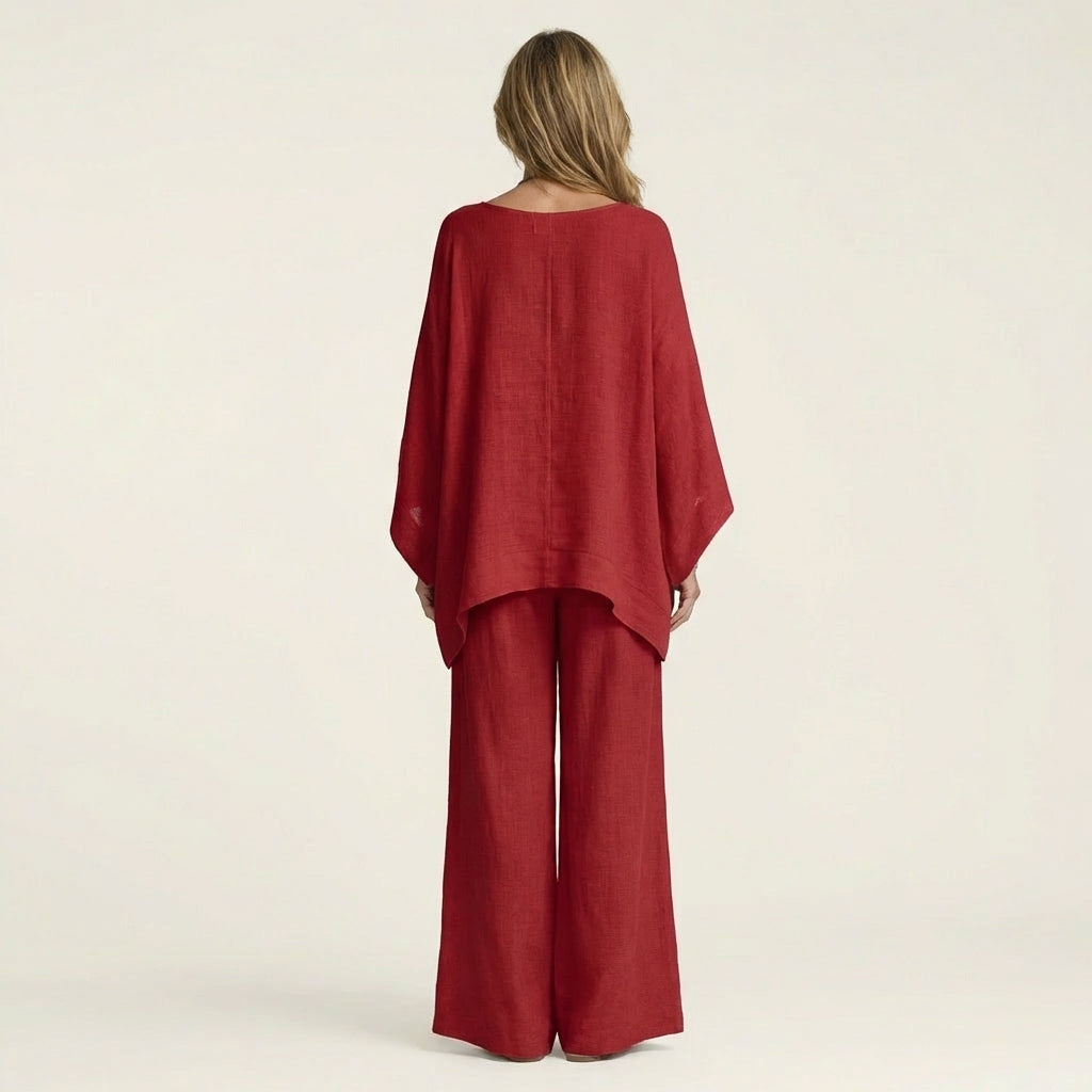 Majolie | Boho-Set aus Leinenmischung
