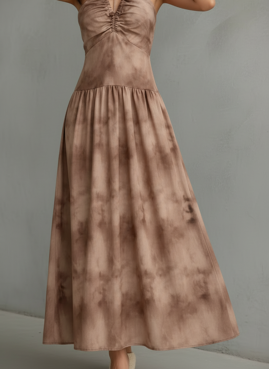Sophia™ | Floral Off-Shoulder Maxikleid