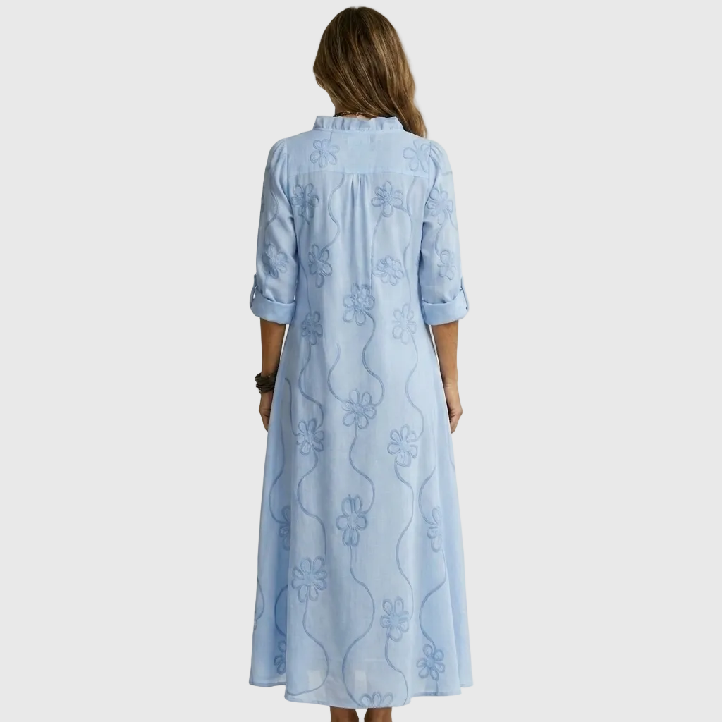 Minna | Hemdblusen-Midikleid