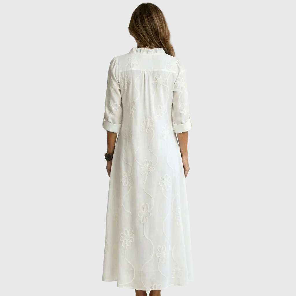 Minna | Hemdblusen-Midikleid