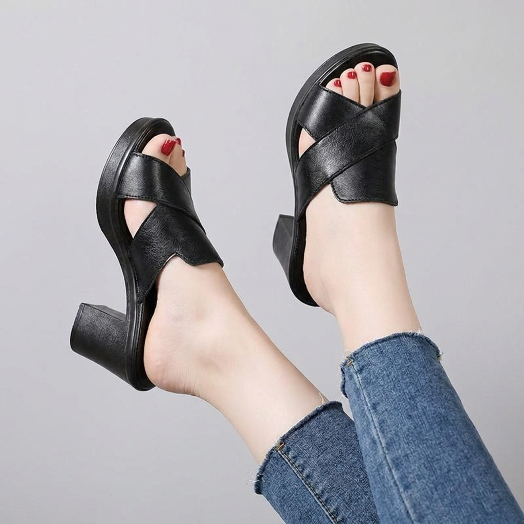 Darcy | Elegante orthopädische Sandalen