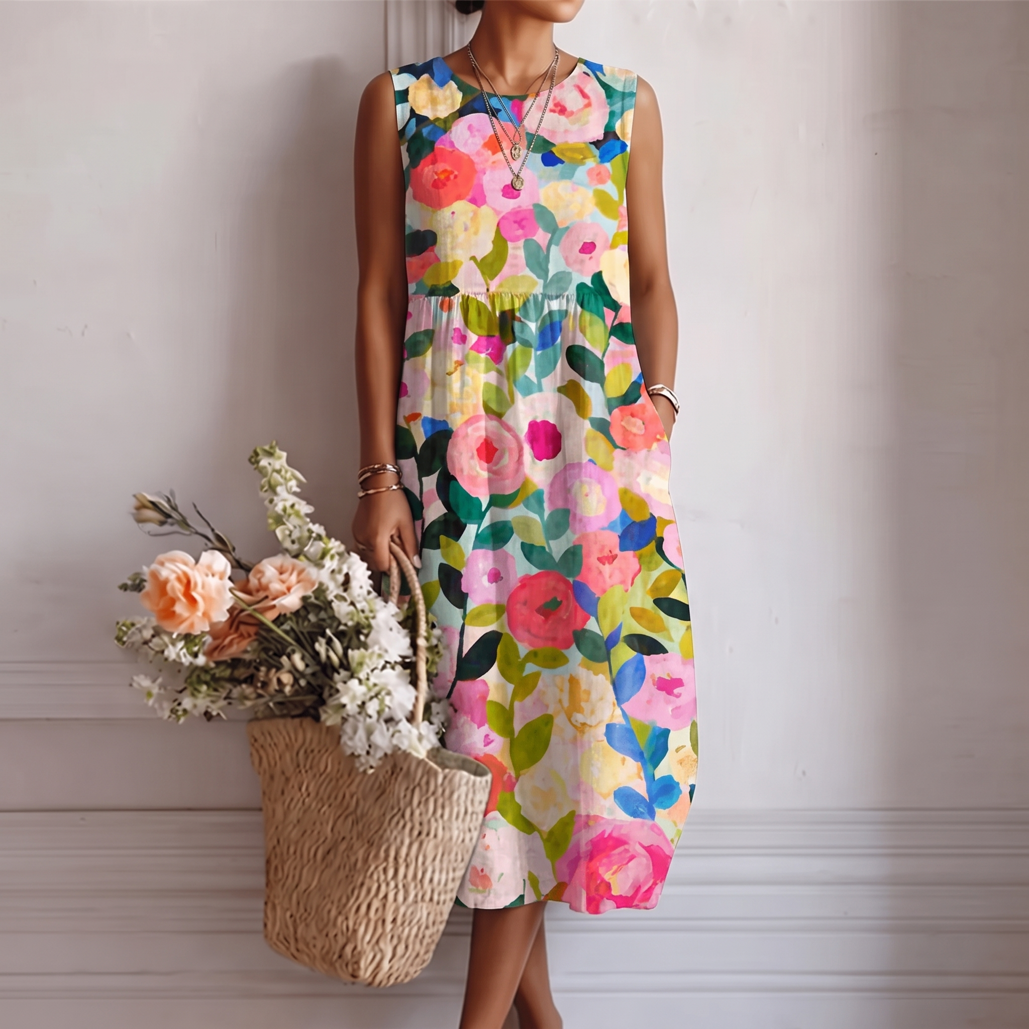 Ana™ | Midi-Kleid für den Alltag